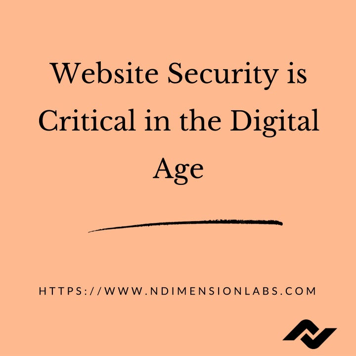 website security is critical in the digital age