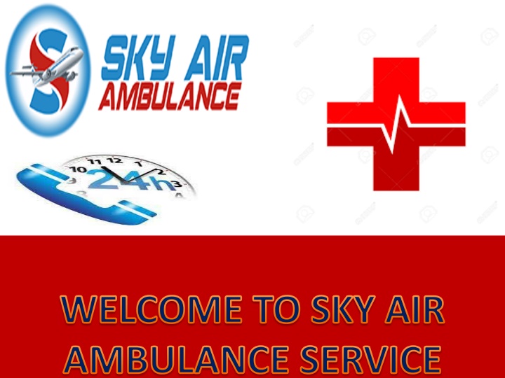 welcome to sky air ambulance service