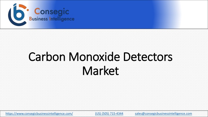 carbon monoxide detectors market