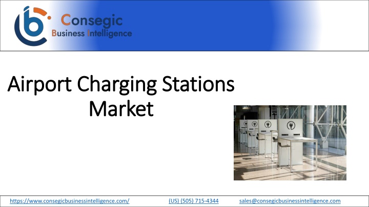 airport charging stations market