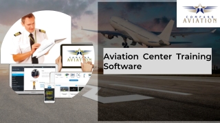 Aviation Center training software