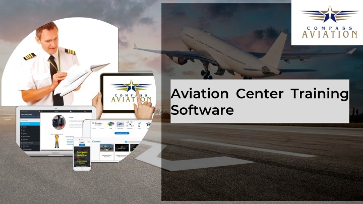 aviation center training software