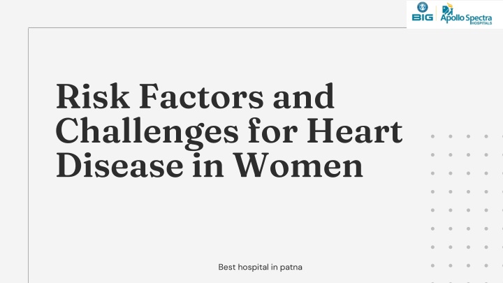 risk factors and challenges for heart disease