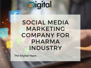 Social Media Marketing Company for Pharma Industry