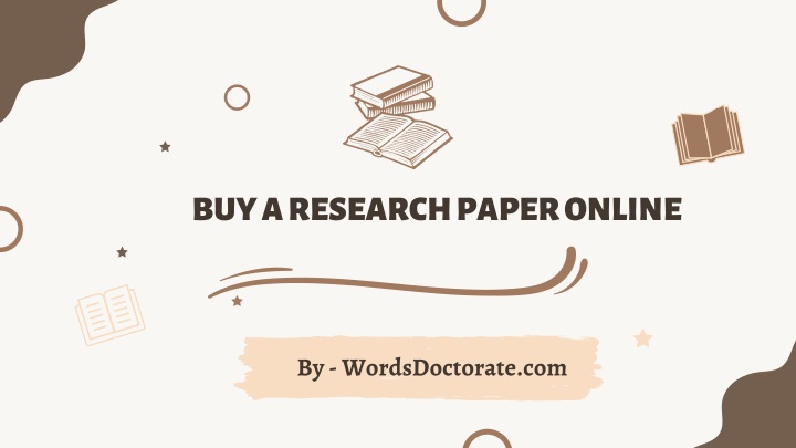 buy a research paper online