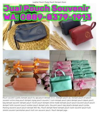O88ᑫ•8Зᜪᑫ•1ᑫ1З (WA) Harga Dompet Pouch Dompet Make Up Pouch