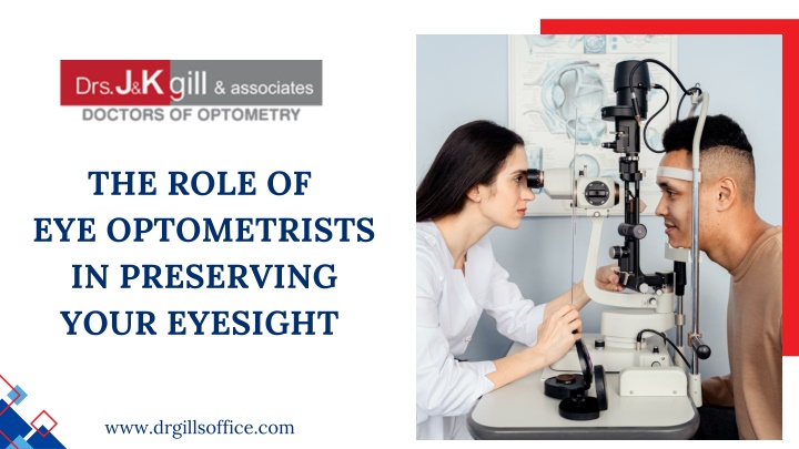 the role of eye optometrists in preserving your
