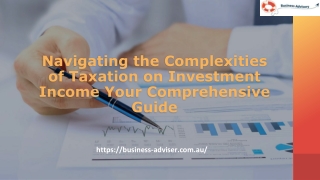 Navigating the Complexities of Taxation on Investment Income Your Comprehensive Guide