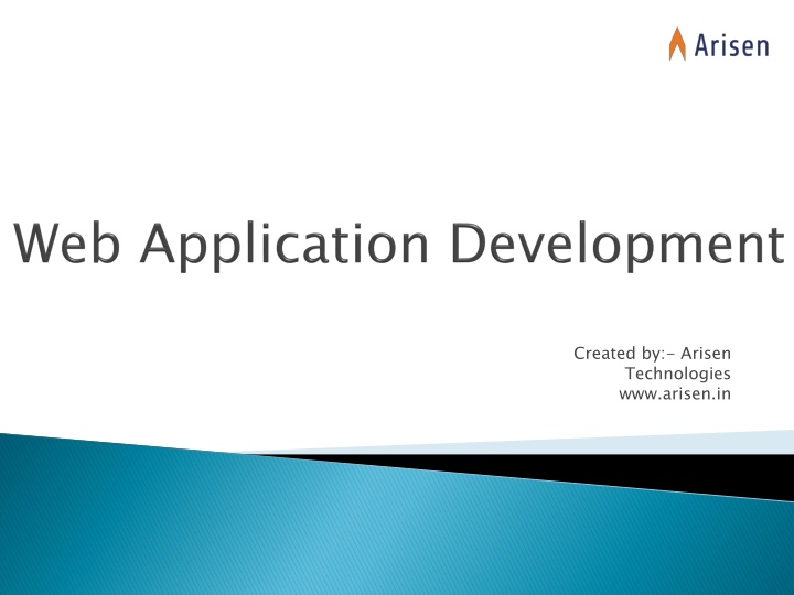 w eb application development