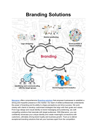 branding solutions