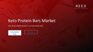 Keto Protein Bars Market