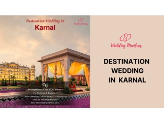 Resorts for Wedding in Karnal