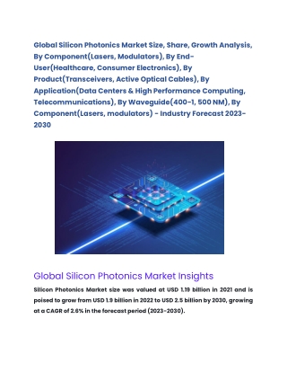 silicon photonics