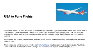 USA to Pune Flights (4)