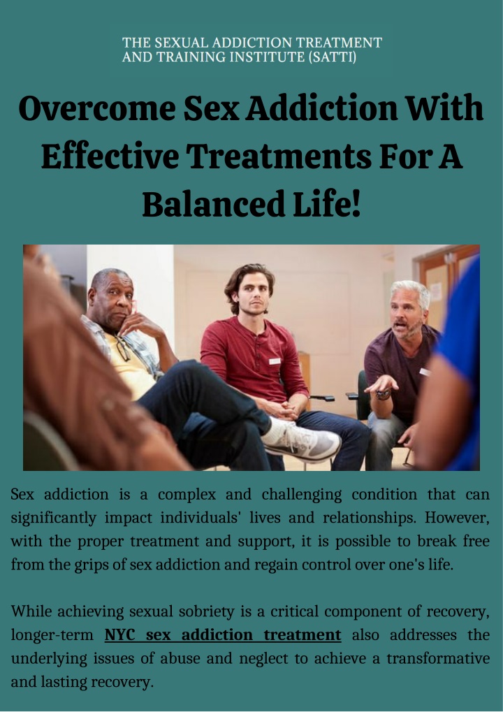 Ppt Overcoming The Shadows Effective Sex Addiction Treatment In Nyc Powerpoint Presentation