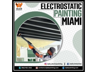 Electrostatic Painting Miami