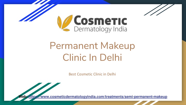 permanent makeup clinic in delhi