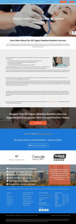 Sedation Dentistry Services in Calgary