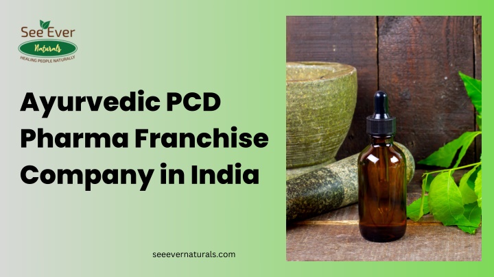 ayurvedic pcd pharma franchise company in india