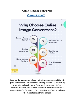 Unlock the Power of Image Conversion: Streamline Your Workflow with Our Online I