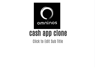 cash app clone