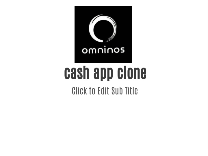 cash app clone click to edit sub title