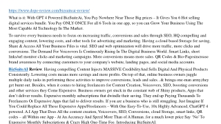 https www dope review com bizsuiteai review what