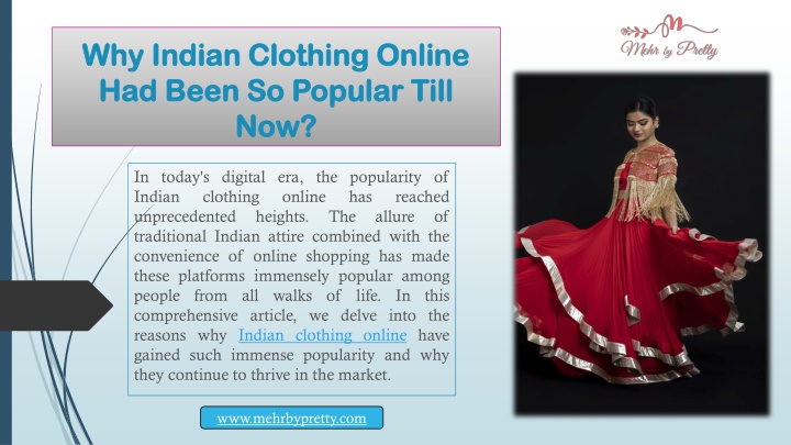 why indian clothing online why indian clothing
