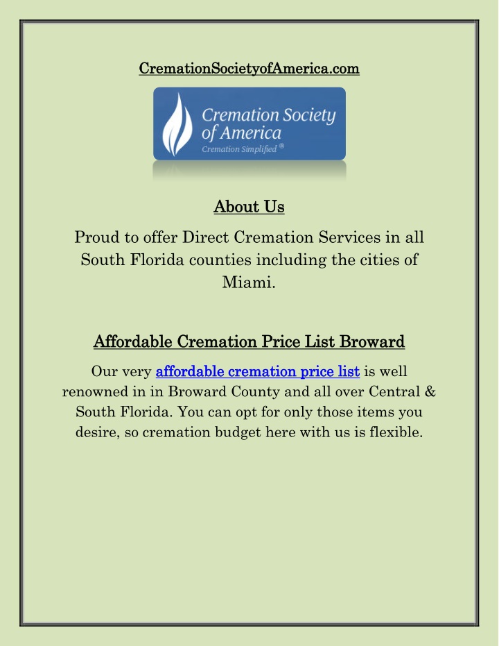 cre cremations mationsocie