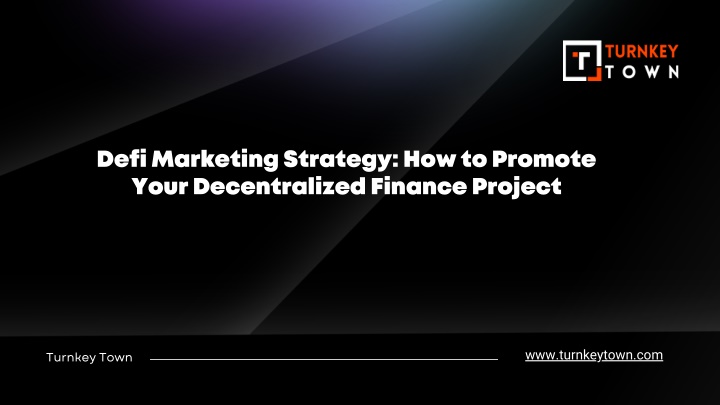 defi marketing strategy how to promote your