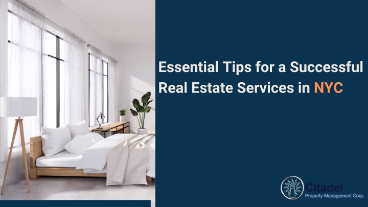 essential tips for a successful real estate