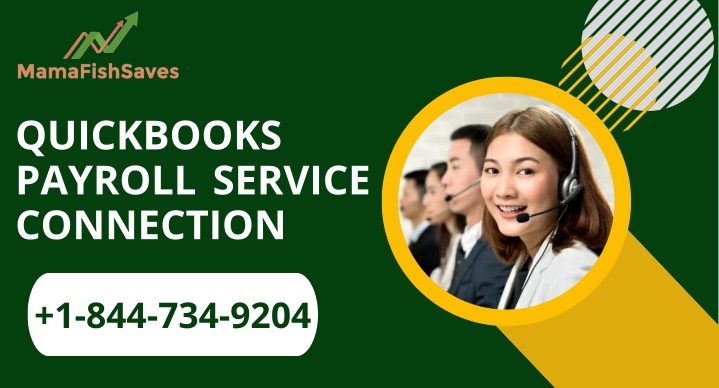 quickbooks payroll service connection