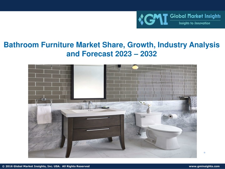 bathroom furniture market share growth industry