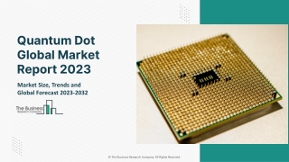 quantum dot global market report 2023