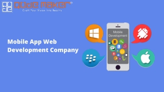 Mobile App Development Company