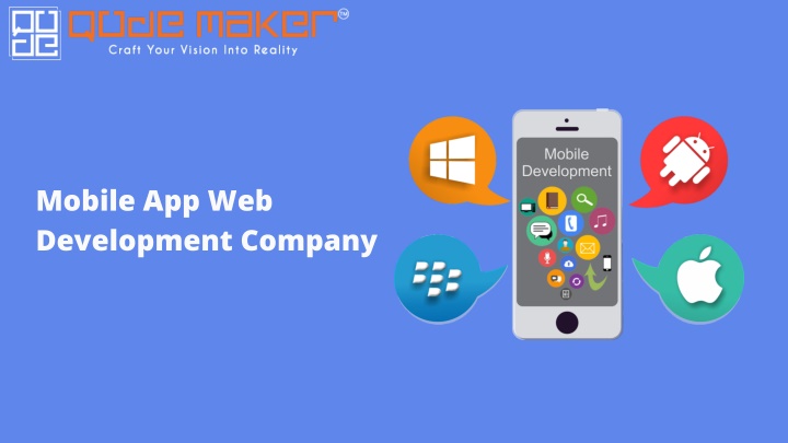 mobile app web development company