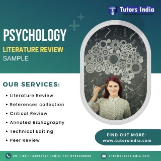 Psychology literature review sample