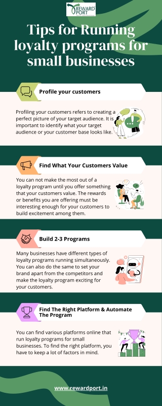Tips for Running loyalty programs for small businesses