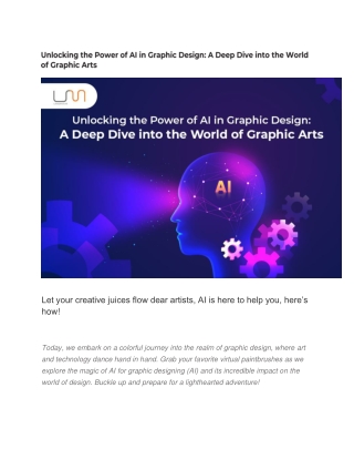 Graphic design agency in india | Graphic Design services - Uniqmove
