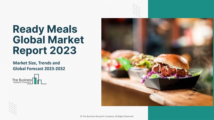 ready meals global market report 2023