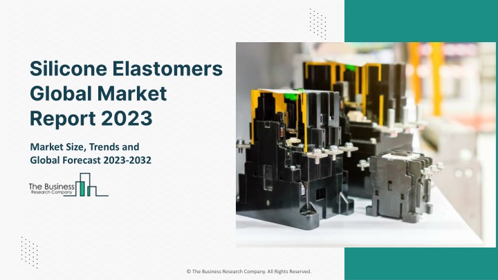 silicone elastomers global market report 2023