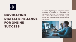 Navigating Digital Brilliance For Online Success