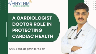 Tips to Keep the Heart Healthy: Heart Specialist Indore - Dr. Sidhhant Jain