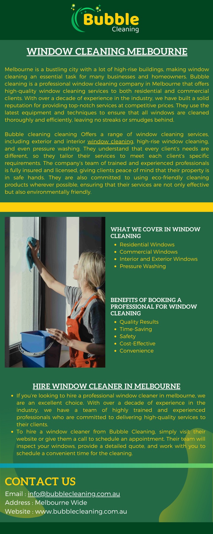 window cleaning melbourne