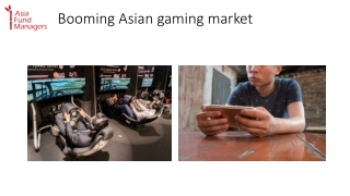 Asian Gaming Market: Tourism Benefitting From the Esports Market