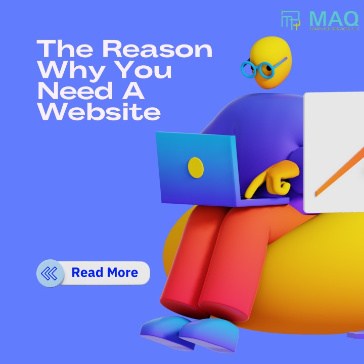 the reason why you need a website