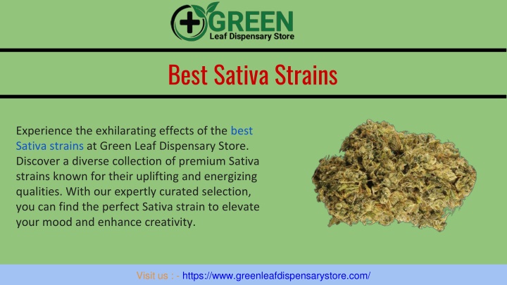 best sativa strains