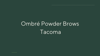 ombr powder brows tacoma