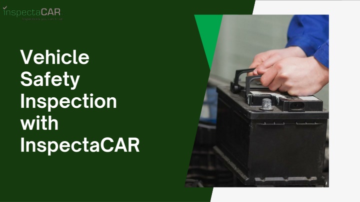 vehicle safety inspection with inspectacar