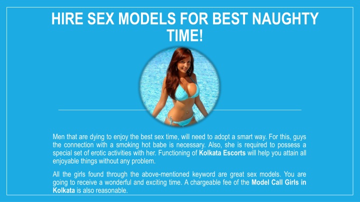 Ppt Hire Sex Models For Best Naughty Time Powerpoint Presentation